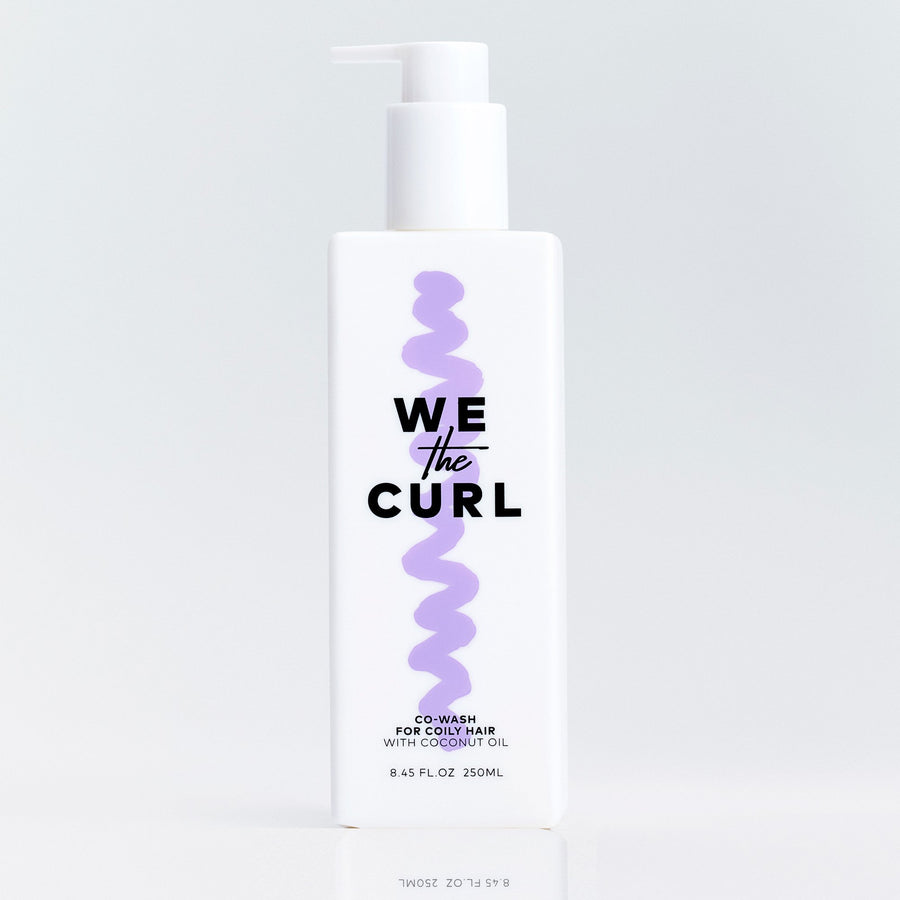CO-WASH FOR COILY HAIR