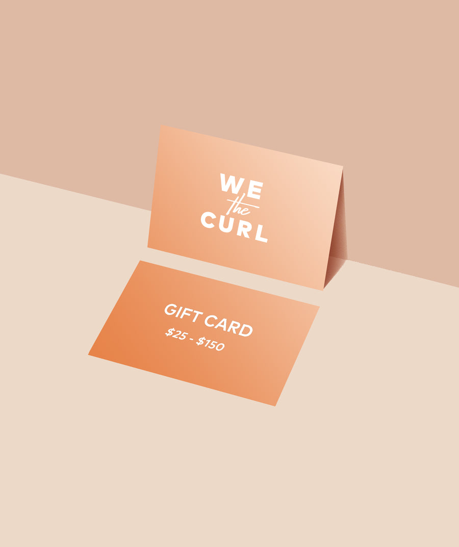 We The Curl Gift Card