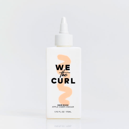 ACV Hair Rinse for curly and coily hair | We The Curl