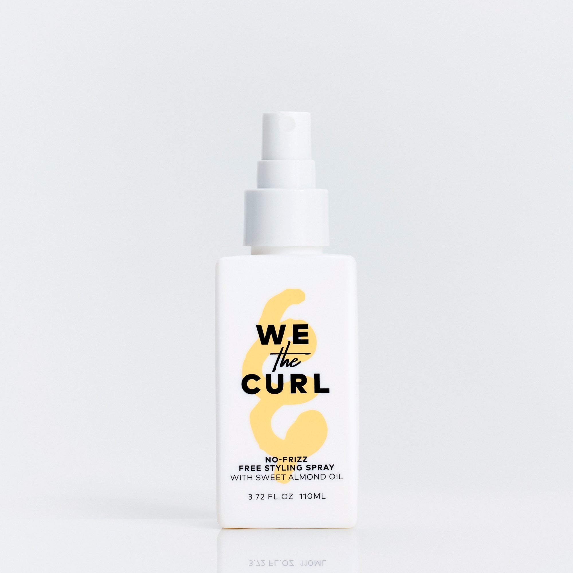 No Frizz Styling Spray for Wavy, Curly and Coily Hair | We The Curl