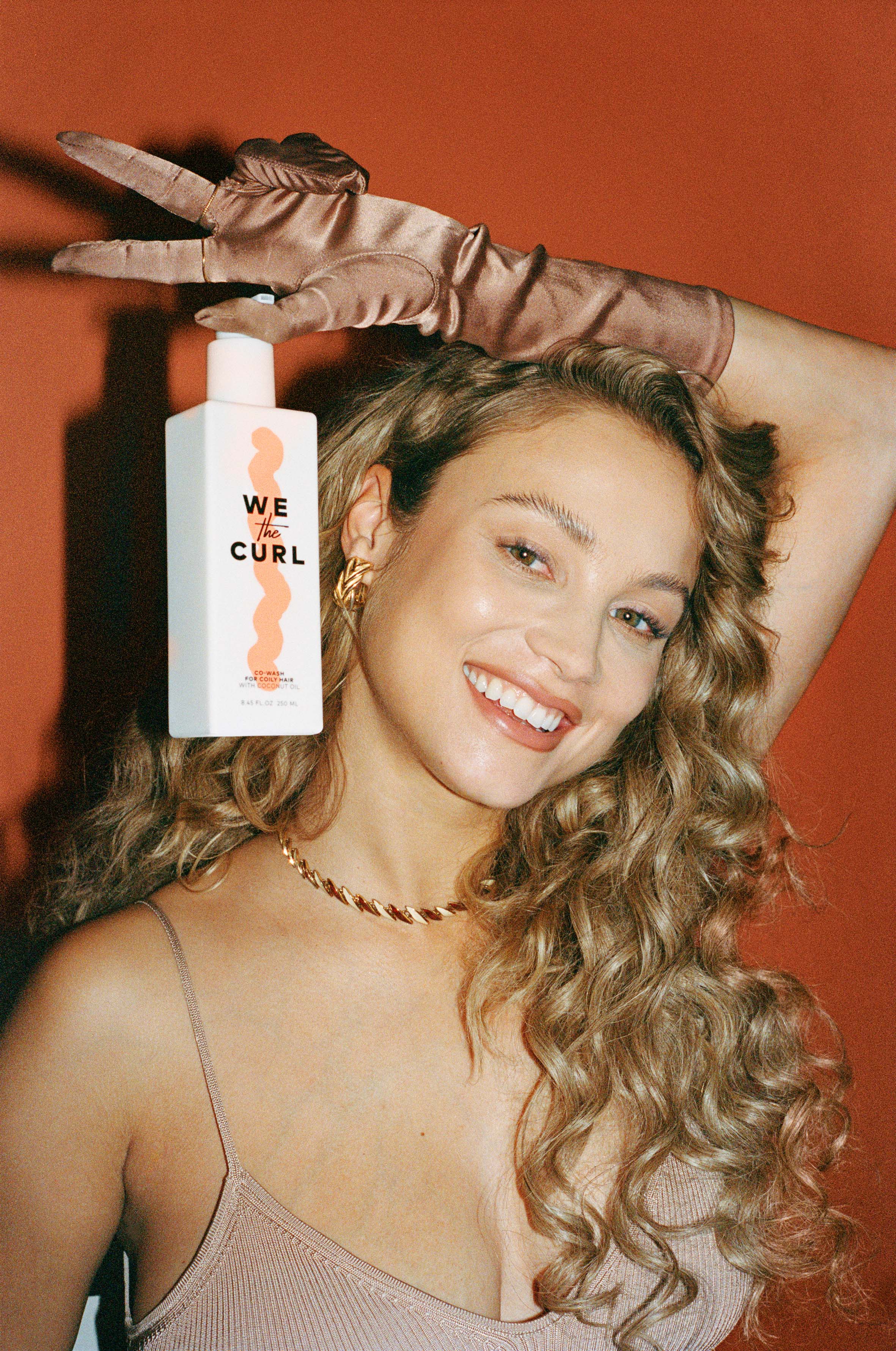 Rose Bertram | Co-Wash for Curly Hair | We The Curl