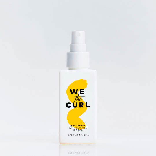 Salt Spray for Wavy, Curly and Coily Hair | We The Curl