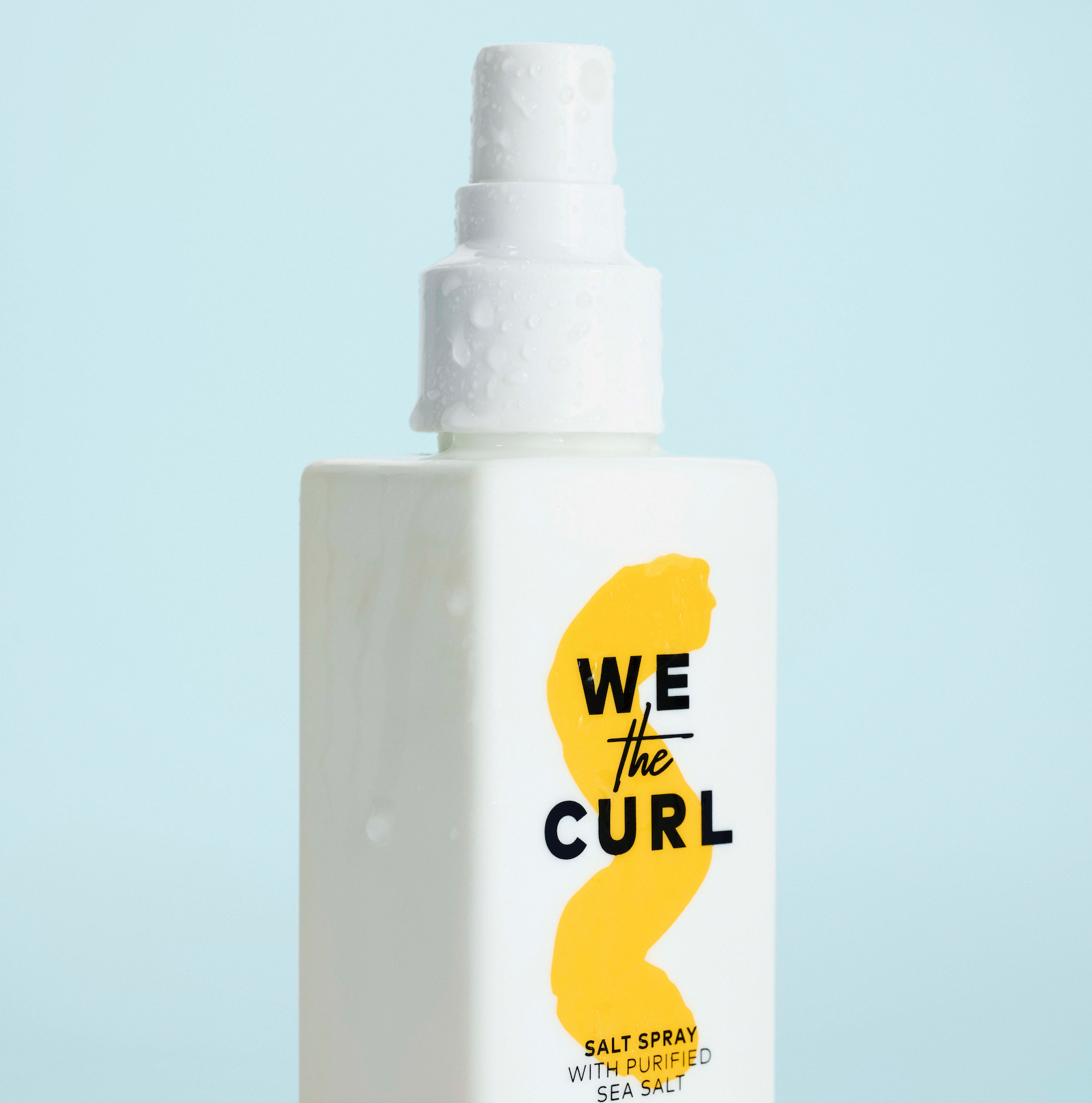Salt Spray for Wavy, Curly and Coily Hair | We The Curl
